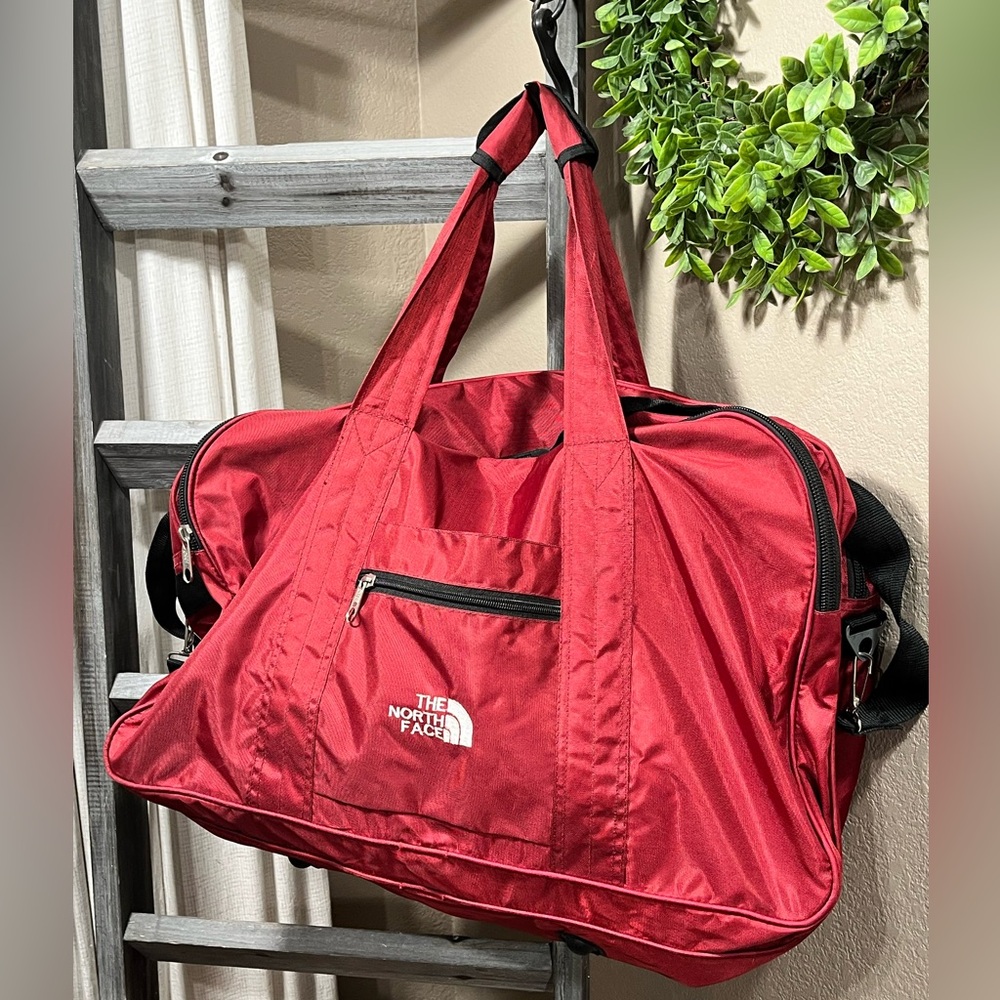 THE NORTH FACE PACKABLE TRAVEL EXTRA LARGE DUFFLE BAG